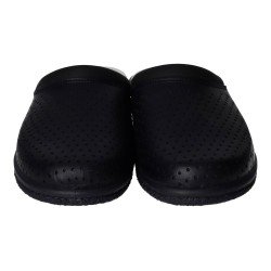 Zueco Piel Abierto Made In Spain Marino para Mujer modelo 4