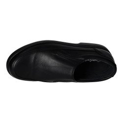 Mocasin de Piel Made In Spain Negros para Hombre modelo E5250.A3