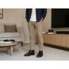 Botin de Piel Made In Spain Negros para Hombre modelo E603.1