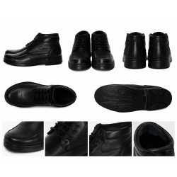 Botin de Piel Made In Spain Negros para Hombre modelo E603.1