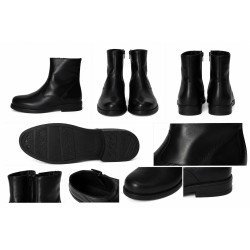 Botín de Piel Made In Spain Negros para Hombre modelo E1516.1