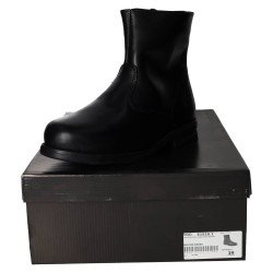 Botín de Piel Made In Spain Negros para Hombre modelo E1516.1