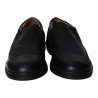 Mocasín de Piel Made In Spain Negros para Hombre modelo 5250