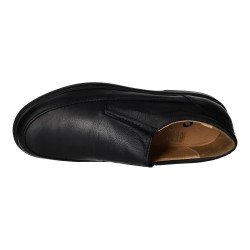 Mocasín de Piel Made In Spain Negros para Hombre modelo 5250