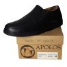 Mocasín de Piel Made In Spain Negros para Hombre modelo 5250