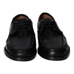 Mocasín de Piel Made In Spain Negros para Hombre modelo E111.A3