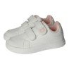 Deportiva Respetuosa Conguitos Blanco-Rosa para Niña modelo Ossh131007