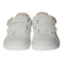 Deportiva Respetuosa Conguitos Blanco-Rosa para Niña modelo Ossh131007