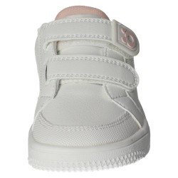Deportiva Respetuosa Conguitos Blanco-Rosa para Niña modelo Ossh131007