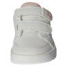 Deportiva Respetuosa Conguitos Blanco-Rosa para Niña modelo Ossh131007