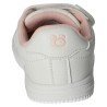 Deportiva Respetuosa Conguitos Blanco-Rosa para Niña modelo Ossh131007