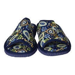 Zapatillas Flores Calzados Mariola Azules para Mujer modelo 8436043820558