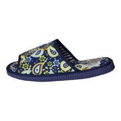 Zapatillas Flores Calzados Mariola Azules para Mujer modelo 8436043820558