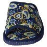 Zapatillas Flores Calzados Mariola Azules para Mujer modelo 8436043820558