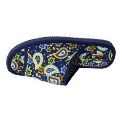 Zapatillas Flores Calzados Mariola Azules para Mujer modelo 8436043820558