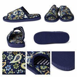 Zapatillas Flores Calzados Mariola Azules para Mujer modelo 8436043820558