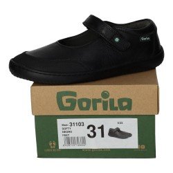 Colegial Barefoot Gorila Negros para Niña modelo 31103