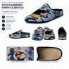 Zapatillas Escudo Vulca-Bicha Marino para Hombre modelo 1854