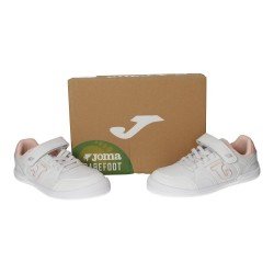 Deportivas Barefoot Joma Blanco-Rosa para Niña modelo Bfacaw2629V