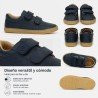 Deportivas Straps Conguitos Marino para Niña modelo Cosh343001