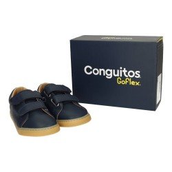 Deportivas Straps Conguitos Marino para Niña modelo Cosh343001