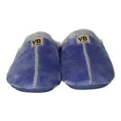 Chinela Suave Vulca-Bicha Azules para Mujer modelo 4311