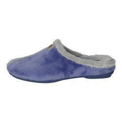 Chinela Suave Vulca-Bicha Azules para Mujer modelo 4311