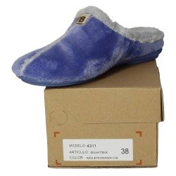 Chinela Suave Vulca-Bicha Azules para Mujer modelo 4311