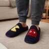 Chinela Comecocos Vulca-Bicha Marino para Hombre modelo 4814