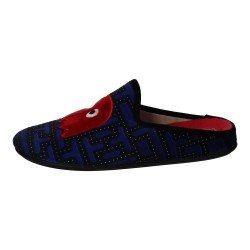 Chinela Comecocos Vulca-Bicha Marino para Hombre modelo 4814