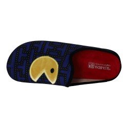 Chinela Comecocos Vulca-Bicha Marino para Hombre modelo 4814