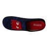 Chinela Comecocos Vulca-Bicha Marino para Hombre modelo 4814