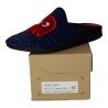 Chinela Comecocos Vulca-Bicha Marino para Hombre modelo 4814