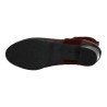 Botín de Piel 48 Horas Burdeos para Mujer modelo 625003/43