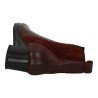 Botín de Piel 48 Horas Burdeos para Mujer modelo 625003/43