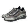 Mocasín de Piel 48 Horas Grises para Mujer modelo 620701/55