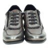 Mocasín de Piel 48 Horas Grises para Mujer modelo 620701/55