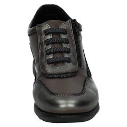 Mocasín de Piel 48 Horas Grises para Mujer modelo 620701/55