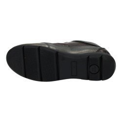 Mocasín de Piel 48 Horas Grises para Mujer modelo 620701/55