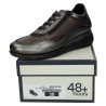 Mocasín de Piel 48 Horas Grises para Mujer modelo 620701/55