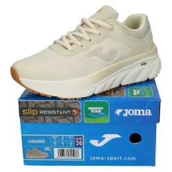 Zapatolla Casual Joma Beige para Mujer modelo Carilw2625