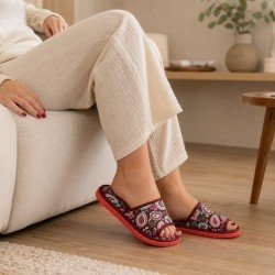 Zapatillas Corazón Calzados Mariola Rojos para Mujer modelo 8436043820558