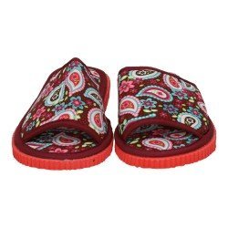 Zapatillas Corazón Calzados Mariola Rojos para Mujer modelo 8436043820558