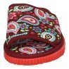 Zapatillas Corazón Calzados Mariola Rojos para Mujer modelo 8436043820558
