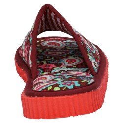 Zapatillas Corazón Calzados Mariola Rojos para Mujer modelo 8436043820558