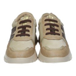 Sneakers con Cuña Mysoft Beige para Mujer modelo 25M622