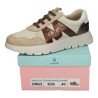 Sneakers con Cuña Mysoft Beige para Mujer modelo 25M622