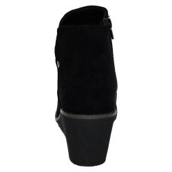Botín con Cuña Mysoft Negros para Mujer modelo 26M772