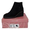 Botín con Cuña Mysoft Negros para Mujer modelo 26M772