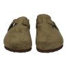 Zueco Destalonado Zapatop Kaki para Mujer modelo Y23-32